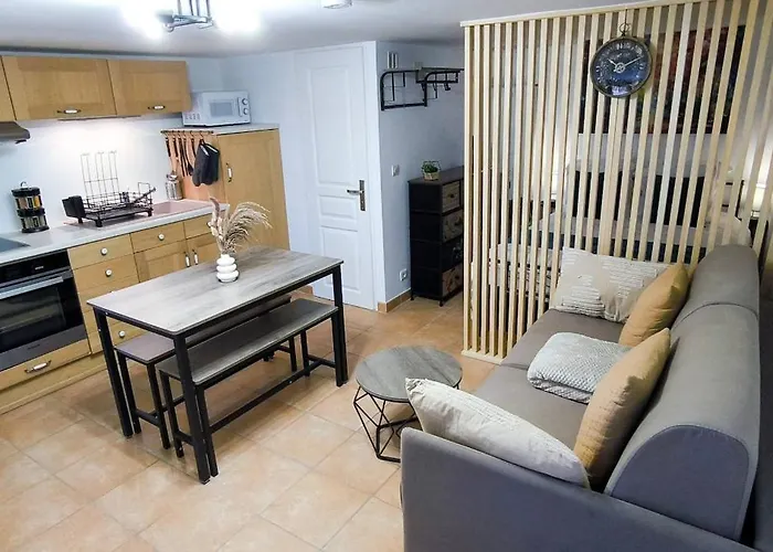 Apartment Le Cocon D'estoublon